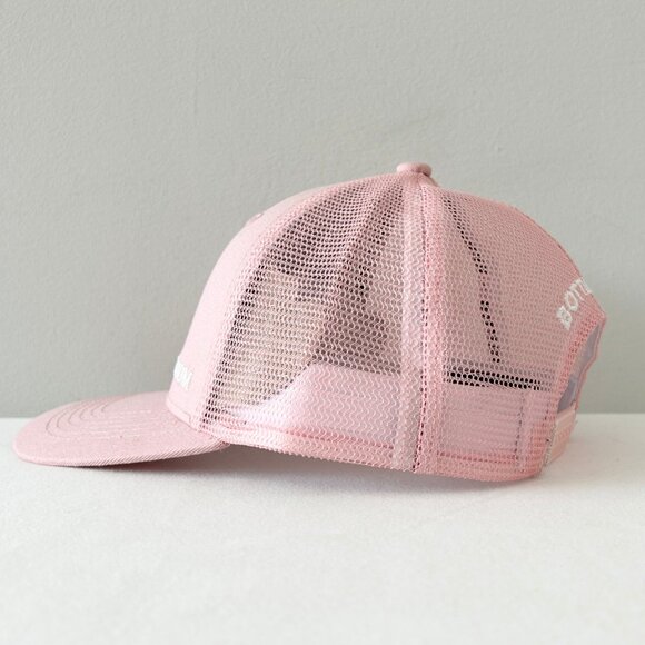 New! BOTTLEROCK Music Festival Platinum Cap Pink Mesh Hat Snapback 2025 Napa CA - Picture 3 of 7
